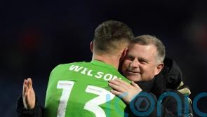 Coventry boss Mark Robins hails luck as goalkeeper Ben Wilson salvages point