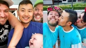 Throuple aiming to be second relationship trio in US to be recognised as legal parents of a child on a birth certificate