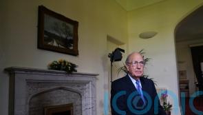 George Mitchell hopes to be well enough to return to Northern Ireland