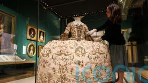 New exhibition reveals Georgian fashion as surprisingly close to modern times