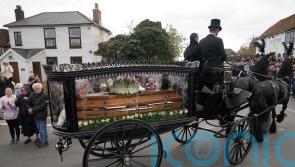 Paul O’Grady laid to rest after ‘moving’ service with close friends and family