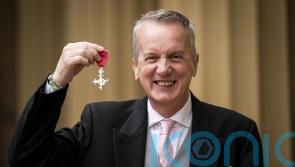 Frank Skinner: I wouldn’t have deserved MBE if I didn’t make Anne laugh