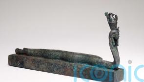 Study reveals insights into sealed ancient Egyptian animal coffins