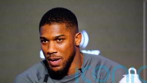 Anthony Joshua confirms work under way over fight with Deontay Wilder