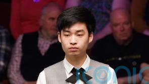 Si Jiahui holds nerve to take last-frame shootout against Shaun Murphy