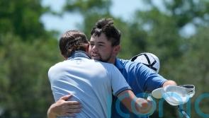 Matt Fitzpatrick having fun with his brother in New Orleans