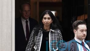 Ministers should not ‘second guess’ police work, Harper says amid Braverman row