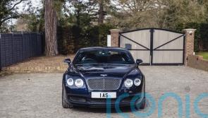 Lady Sugar’s Bentley Continental GT heads to auction