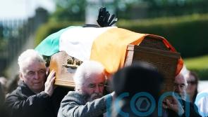 Funeral takes place for man found liable for Omagh bombing