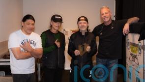 Metallica ‘very grateful’ to have first UK number one in 15 years