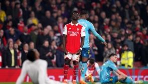 Thrilling Arsenal fightback stuns Southampton but draw hits title hopes