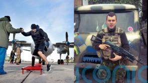 Ukrainian soldier who lost leg to run London Marathon for unity against Russia