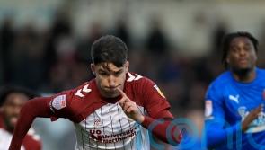 Northampton close in on promotion after hitting back to beat Harrogate