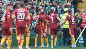 Celtic’s winning run halted by Motherwell as in-form Kevin van Veen scores again