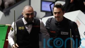 ‘I’ve got nothing to lose’ says Ronnie O’Sullivan after crushing Hossein Vafaei