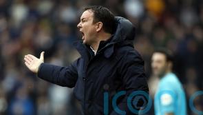 Derek Adams confident Morecambe have got every chance of staying in League One