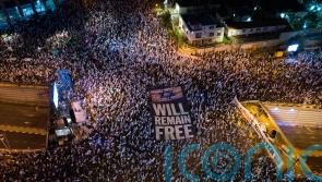 Israelis protest against legal changes before nation’s 75th birthday