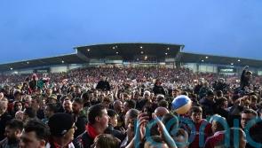 This is bonkers – Ben Foster clings to GoPro after Wrexham pitch invasion