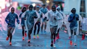 London Marathon runners could face heavy rain for much of the race