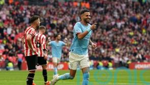 Riyad Mahrez happy to see Man City shake off FA Cup semi-final hoodoo