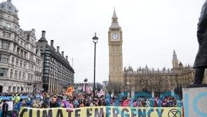 XR steward says ‘handful of naughty people’ wanted to disrupt London Marathon