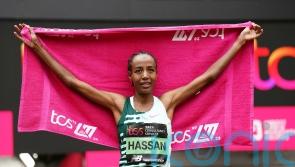 London Marathon winner Sifan Hassan reveals her goal was to just finish the race