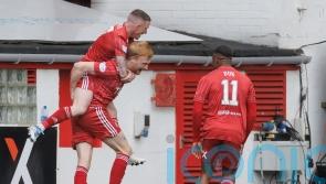 Aberdeen beat Rangers as Barry Robson makes it seven straight wins