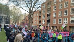 Small boat asylum seeker condemns Braverman at XR rally outside Home Office