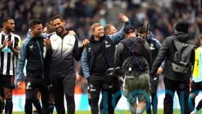 ‘Nothing’s done’ – Eddie Howe tempers Newcastle celebration after Tottenham rout