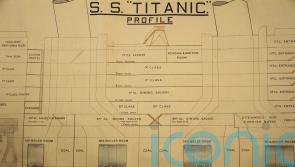 Plan of Titanic sells at auction for £195,000