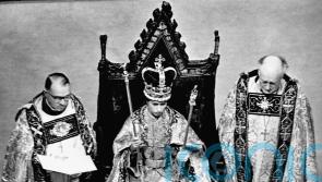 Coronation outfits through history
