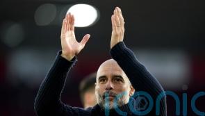 Pep Guardiola calls on Man City fans to crank up the noise against Arsenal