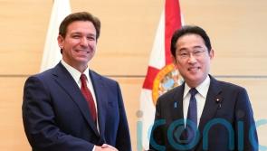 Florida governor in Japan ahead of expected US presidential bid