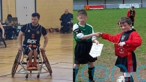 Athlete told he would not walk or talk ‘proved them wrong’ after becoming professional wheelchair basketball player