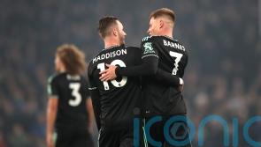 Leicester to be boosted by James Maddison and Harvey Barnes return against Leeds
