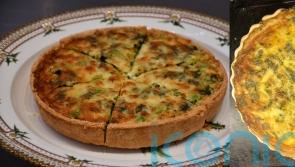 We made the coronation quiche – this is what we thought