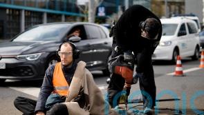 Climate protesters attempt to halt traffic in Berlin