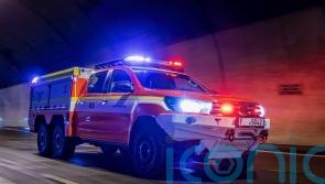 British firm develops new response vehicle to help extinguish EV fires