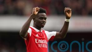 Bukayo Saka is approaching his ‘Michael Jordan moment’, says Kolo Toure