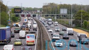 Bank holiday traffic warning as 17.2m trips expected this weekend