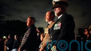 Dawn services remember war dead on Anzac Day
