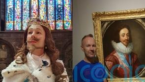 King Charles I lookalike travels hundreds of miles around the UK on his own dime to bring ‘original King’ back to life