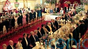 How royal food and feasting have changed over the years