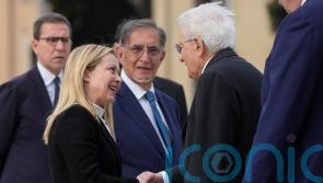 Italian premier Giorgia Meloni appeals for unity on Liberation Day