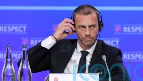 Ceferin would not rule out a Champions League final being held in United States