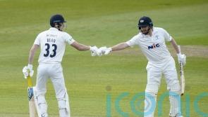 Jonny Bairstow comes close to a century on his return to action after injury