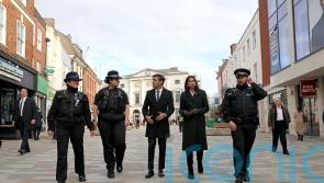 Sunak ‘confident we are on the cusp’ of hitting target to hire 20,000 officers