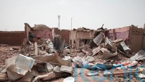How is the UK evacuating people from Sudan?