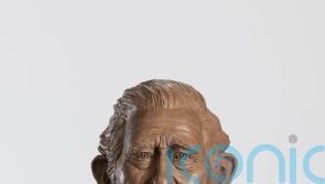 Life-sized bust of Charles made from more than 17 litres of melted Celebrations