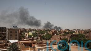 Sudan’s former president being held at military-run hospital